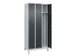 locker voor scheiding van kleding,HxBxD 1950x900x500mm,3vak