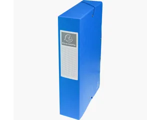 Elastobox Exacompta A4 60mm 600gr Assorti karton - 3