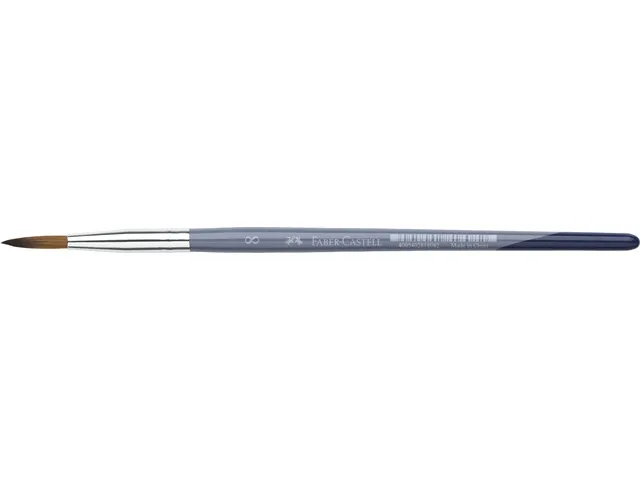 penseel Faber-Castell rond nr. 8