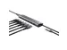 Hub Trust HALYX 7-port USB-A 3.2 zilver