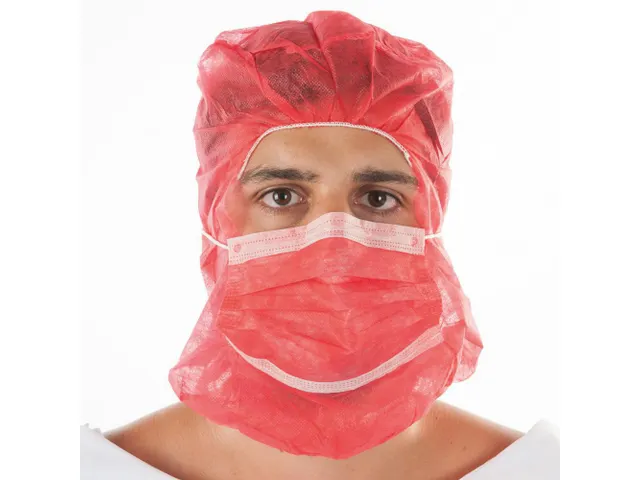 Franz Mensch Hygostar 13205 Astronaut haarnetje Rood 1000 stuks