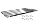 tablette,p. rayonnage,lxP 1300x600mm,charge max. par tabl. 200kg