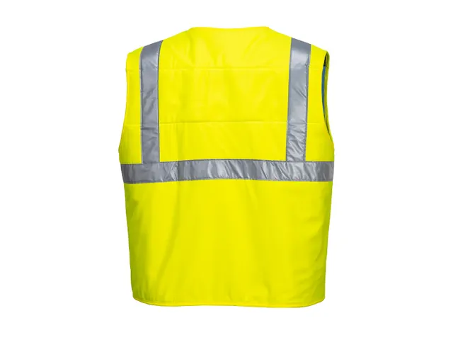 Portwest CV02 Hi-Vis Koelvest Fluorgeel Maat XXL-3XL