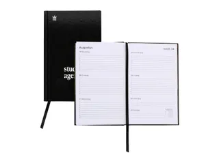 Schoolagenda 2026-2027 Ryam Studie 7dagen/2pagina's zwart - 5