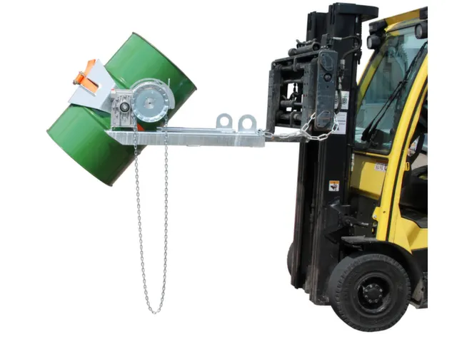 Kieptraverse M. Ketting Voor Staal-/Kunststofvaten 0.3t Verzinkt