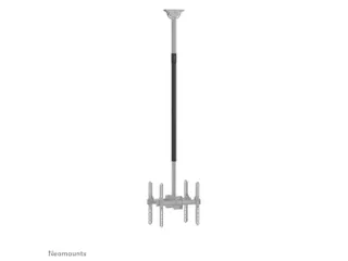 Neomounts NS-EP100BLACK Verlengbuis TV-beugel plafond - h 107,5 cm - m - 4