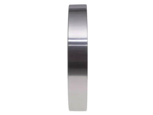 Wandklok MAUL Fly RC Ø305x45mm aluminium frame wit incl. batterij