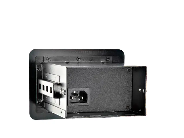 Contactdoos Vergadertafel enkel 2x USB-poorten