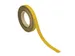 Bande de marquage magnétique MAUL effaçable 10mx20mmx1mm jaune