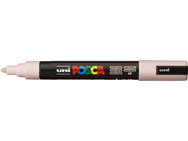 Uni Posca paintmarker PC-5M 18 - 25 mm ronde satijn roze