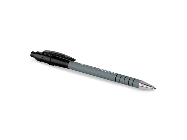 Stylo bille Paper Mate Flexgrip Ultra Medium noir blister 5 pièces