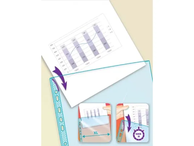 Elba Showtas For Business Quick' In, Voor Ft A4, 11-Gaatsperforatie