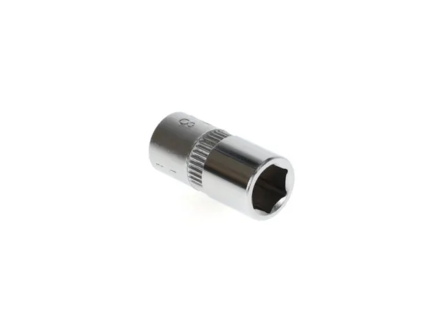 GEDORE R41000803 Dop 1/4 inch zeskant 8mm lengte 25mm
