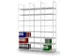 rayonnage pour classeurs,rayonnage départ,HxlxP 2900x750x600mm
