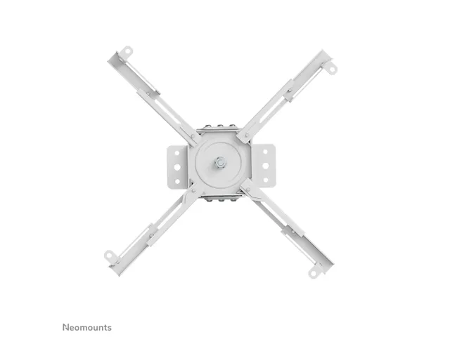 Support de plafond pour vidéoprojecteur Neomounts CL25-550WH1 blanc
