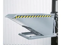 Kiepbak Hxbxd 885x1080x1700mm 0.75m³ 214kg Draagverm. 1500kg Verzinkt