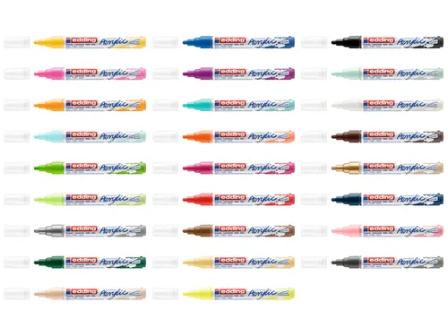 Acrylmarker edding e-5100 medium pastel blauw