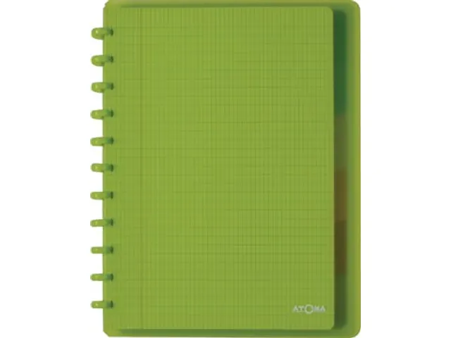 Trendy schrift A4+ 120 blad commercieel geruit assorti