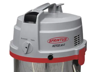 nat-droogzuigers,2600 W,luchtvolume 2x70l/sec,bak 55l,Werk b 450mm - 7