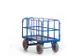 chariot à timon,force 1000kg,plateau Lxl 1530x730mm