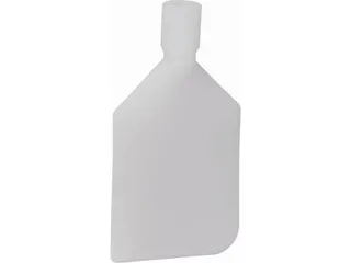 Hygiene flexibel spatelblad Wit met steelaansluiting 220mm - 1