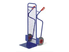 Stapelsteekwagen Massief Rubber Banden Staal 250kg 1300x620mm