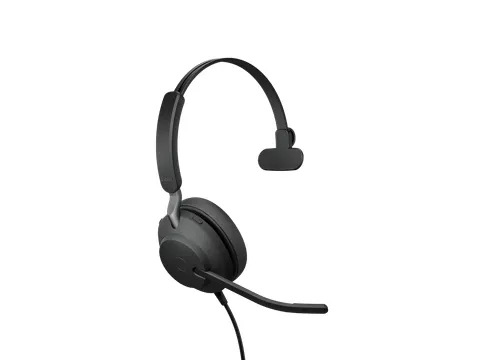 Jabra Evolve2 40 SE, Bedraad, Kantoor/callcenter, 20 - 20000 Hz, 88,6