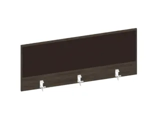 baliepaneel bureau aanbouw achter NV bruin hickory BN2036-bruin 1200mm - 1
