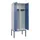 PBM-locker,HxBxD 2120x800x500mm,2vak,vak B 400mm,draaigrendel