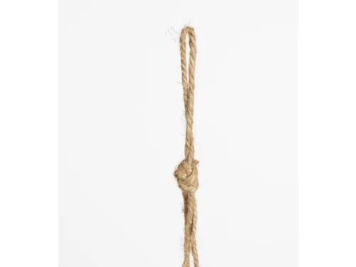 Kunstplant Mica Ficus hangend in pot groen 20x46cm
