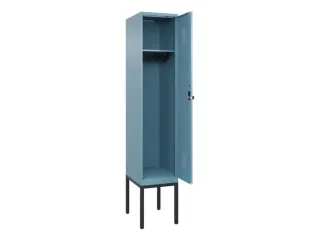 locker,HxBxD 2120x400x500mm,1vak,vak B 400mm,draaigrendel - 1