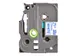 Labeltape Brother P-touch TZe-243 standaard 18mm blauw op wit