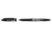 Roller Pilot FriXion Ball BL-FR7 pointe moyenne 0,7mm noir 3 pcs