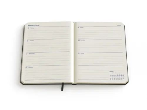 Agenda 2027 de KEMPEN Weekly Planner Pocket 7dagen/2pagina's assorti