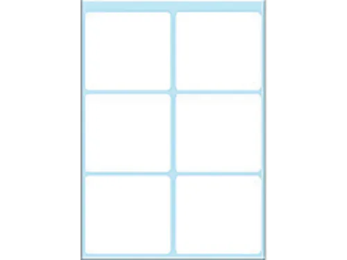 HERMA 3753 Universele etiketten 36x40mm Wit 42 stuks