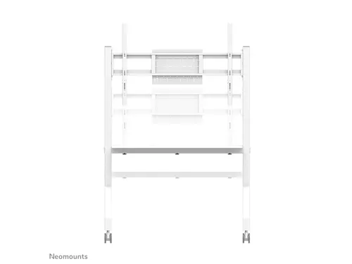 Neomounts MOVE Go FL50-525WH1 TV trolley 55-86 inch - max 76 kg - manu