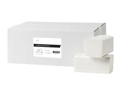 Papieren Handdoek Interfold 32x22cm cellulose 2-laags 20 Pak FSC