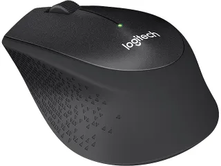 Logitech M330 Silent Plus Muis Zwart - 1