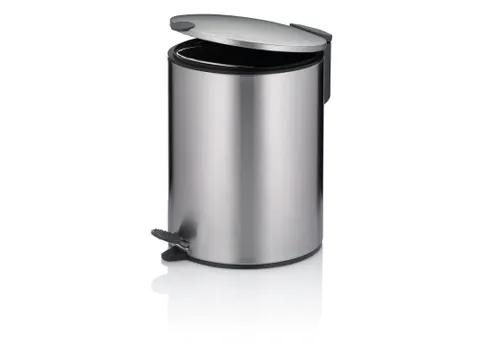 Mats Pedaalemmer 5 Liter Zilver Kela