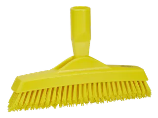 Hygiene 7040-6 voegenborstel steelmodel extra hard geel 225mm - 1