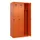locker voor scheiding van kleding,HxBxD 1850x900x500mm,3vak