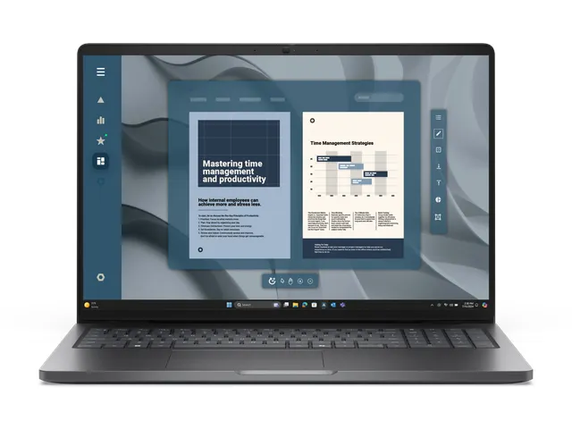 Ordinateur portable DELL Pro 16 PC16255 AMD Ryzen 5 16 inch
