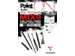 Mix Media Papier Clairefontaine A5 Paint On 27 vel 250gram assorti