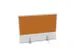 panneau de rehausse,p. table de bureau,Bl-blanc,BN3005-jaune