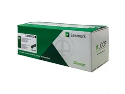 73B20K0 LEXMARK CS/CX toner black return