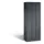 lockerkast,HxBxD 1950x680x480mm,3x5vakken,romp RAL7021,front RAL7021