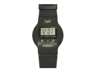 Horloge Senseworks Nederlandssprekend 12/24 zwart - 2