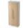 kantoorkast,HxBxD 2004x800x420mm,4xhouten vloer,5ordnerhoogte,romp wit