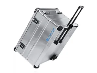 Transportkist Aluminium 195l 485x 800x 685mm 2 Wielen - 1