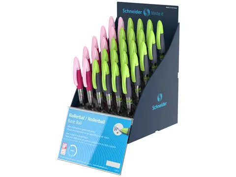 Rollerball Schneider Base SiS-display 30x NL-FR inhoud: 10x S-188329 2